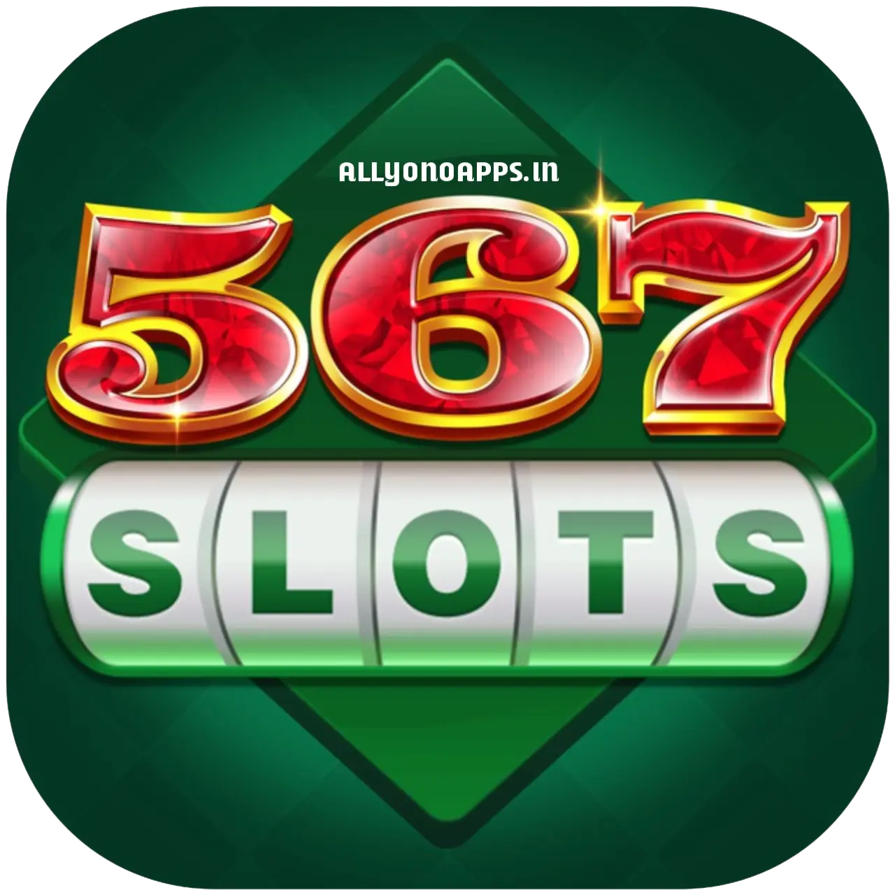567 Slots APK Logo