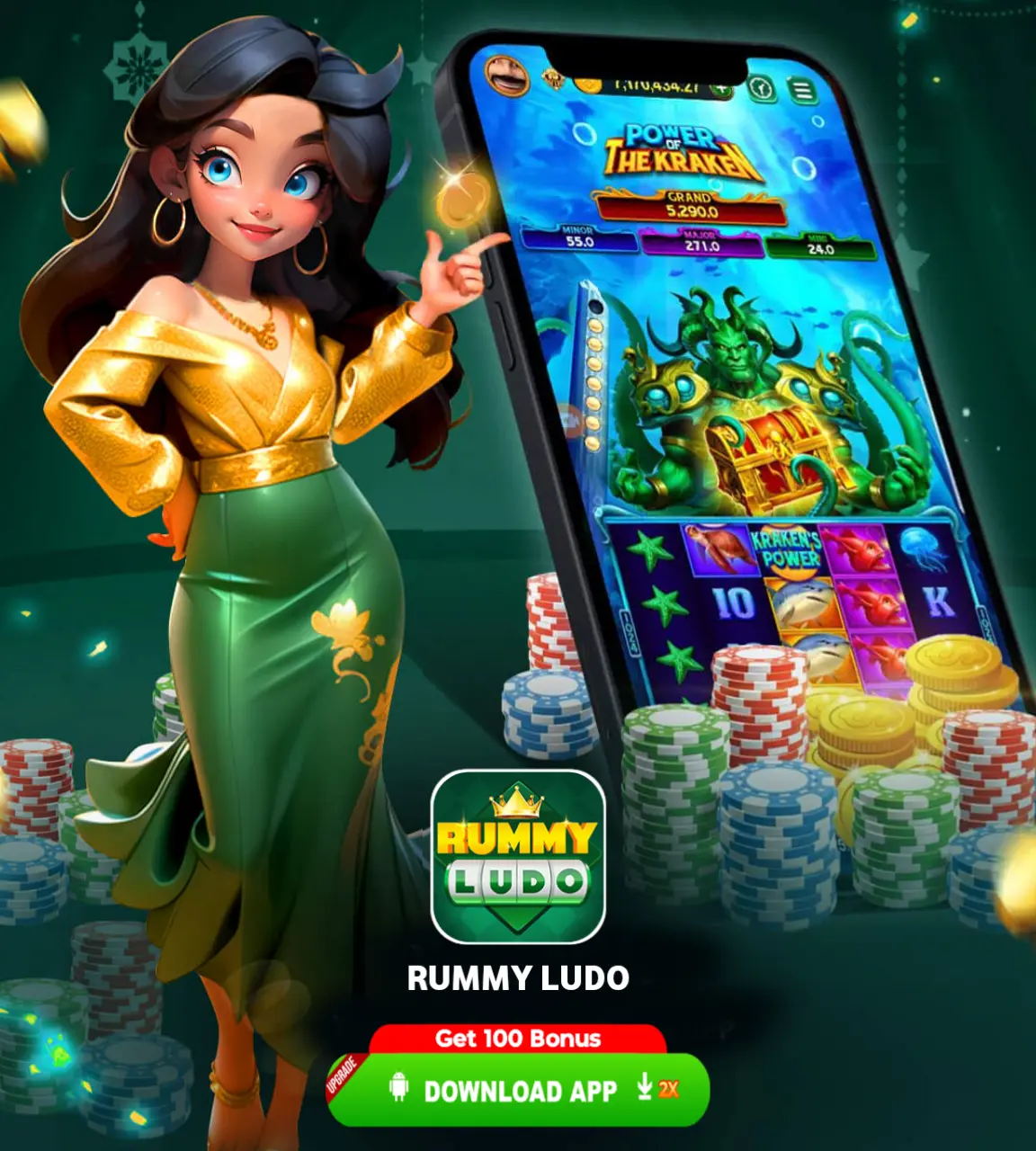 Rummy Ludo Apk Banner