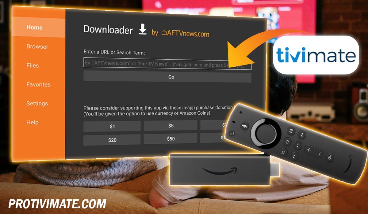 tivimate firestick 