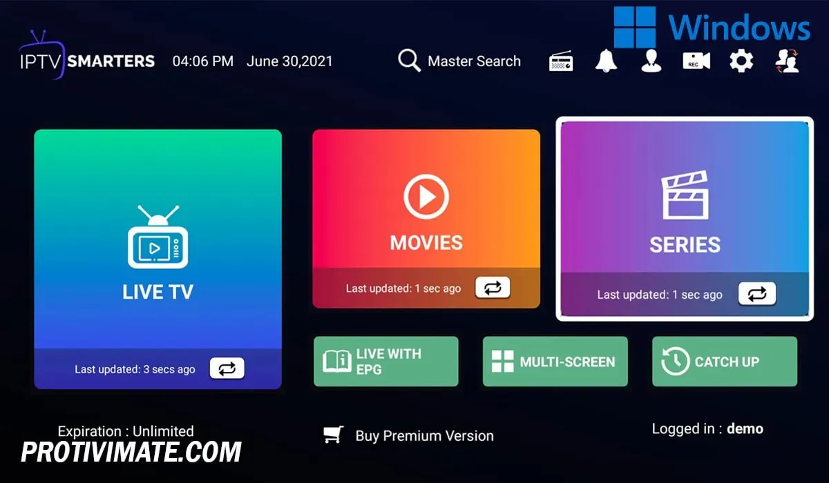 iptv smarters pro pc 