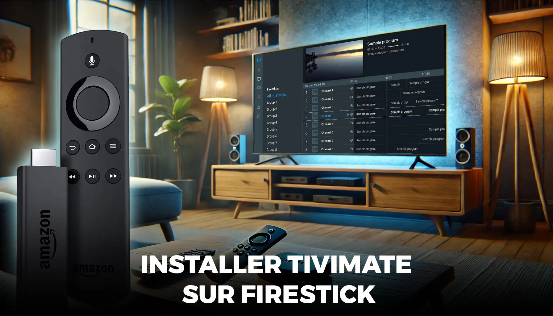 FIRESTICK TIVIMATE