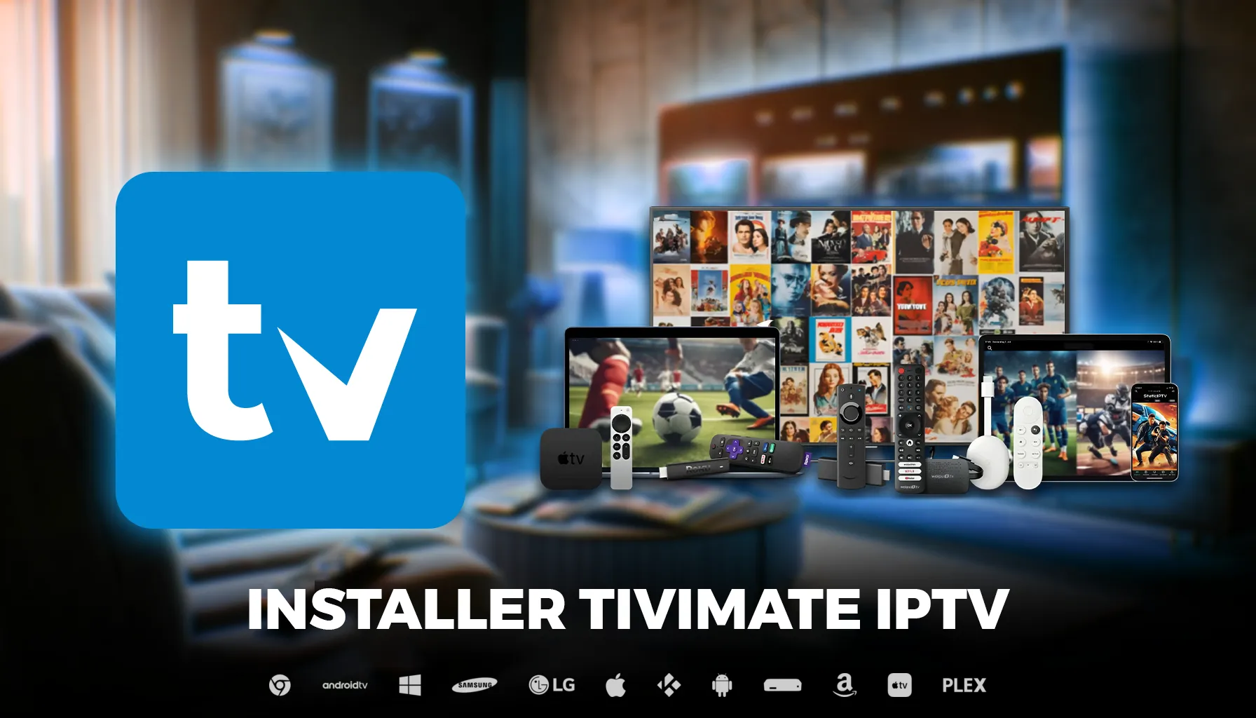 TIVIMATE IPTV TIVIMATE