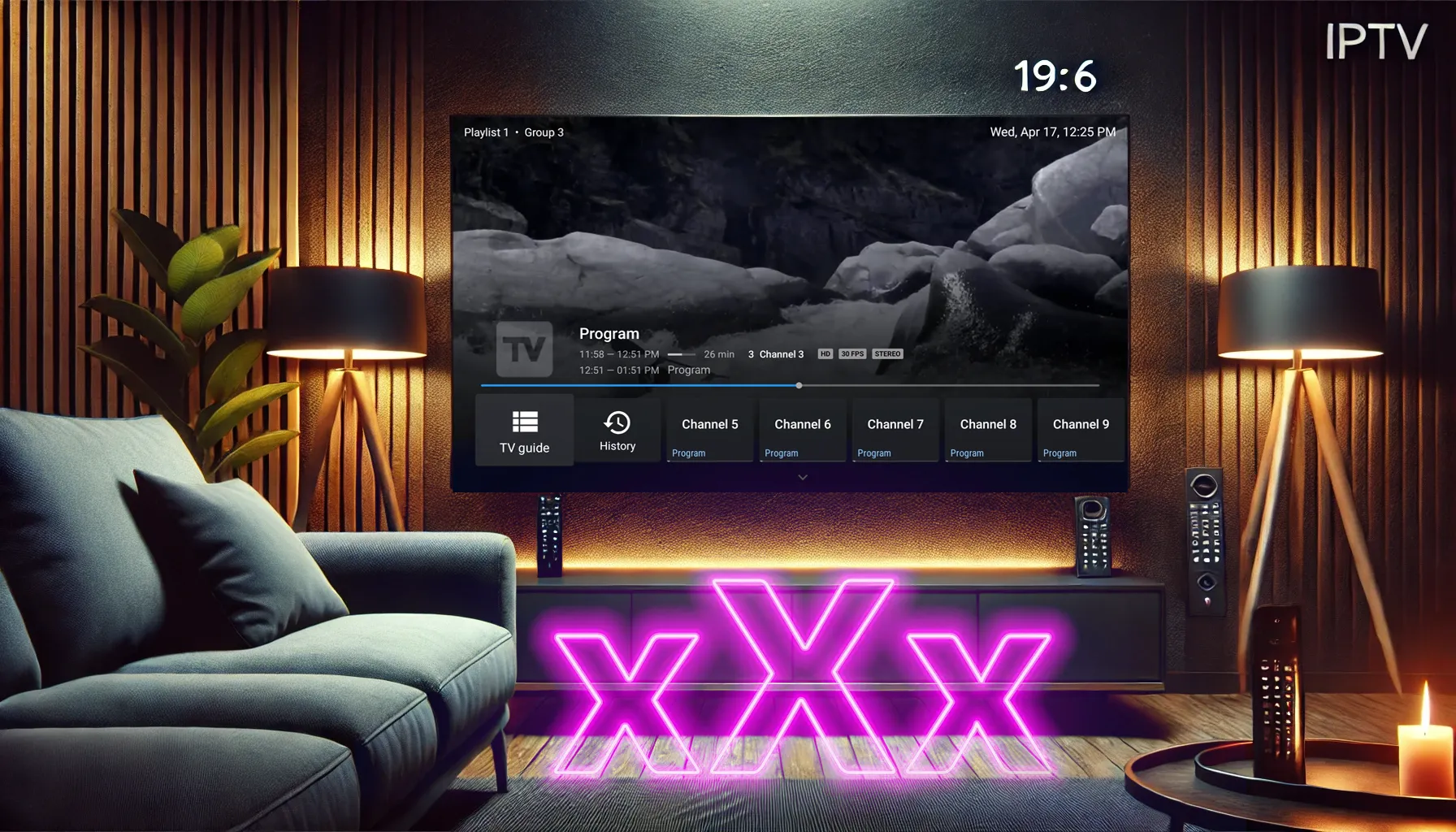 iptv adult tivimate